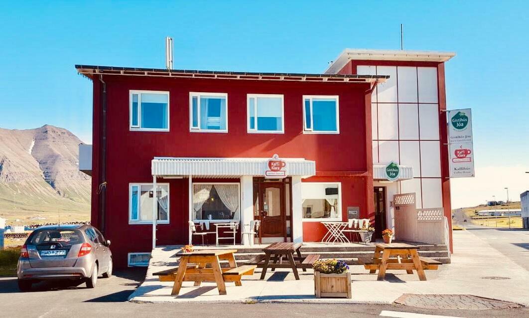 Klara Guesthouse Olafsfjordur Luaran gambar