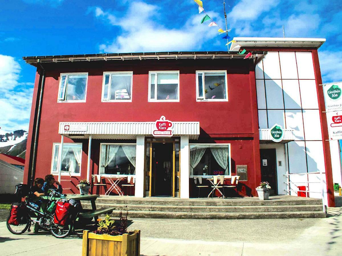 Klara Guesthouse Olafsfjordur Luaran gambar